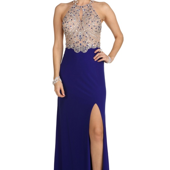 windsor blue homecoming dress